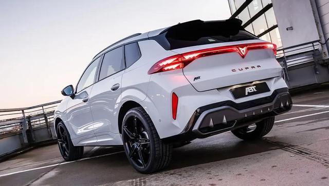 کوپرا ترامار VZ با تیونینگ آ ب ت؛ یک شاسی بلند بسیار زیبا و اسپرت (+عکس)