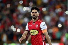 پرتاب سنگ توسط هواداران استقلال به سمت عالیشاه (فیلم)