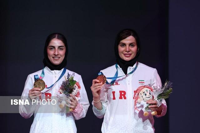 زنان پینگ‌پنگ‌باز ایران از مردان جلو زدند/ نبود عالمیان‌ها به چشم آمد