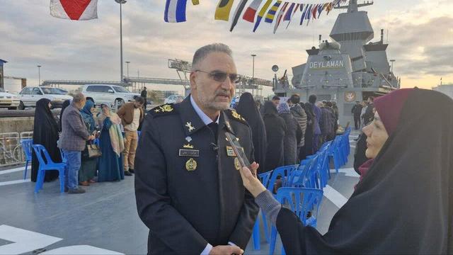 انتقال فرهنگ ناب اسلامی ایرانی از ماموریت‌های نیروی دریایی به اقصی نقاط جهان است