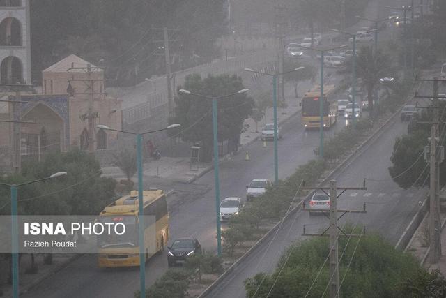 صدور هشدار نارنجی آلودگی هوا برای ۷ شهر طی فردا