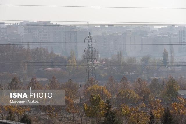 افزایش آلودگی هوای تهران تا ظهر روز دوشنبه