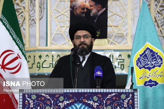 امام جمعه زنجان: جهاد امروز فرهنگی و اقتصادی است