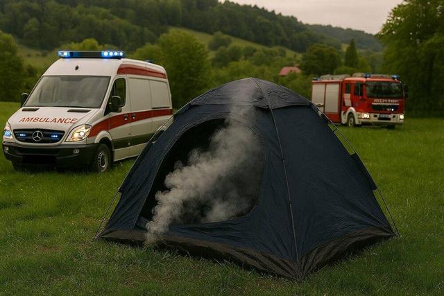 نجات چهار عضو یک خانواده از مسمومیت با مونوکسیدکربن در شیراز