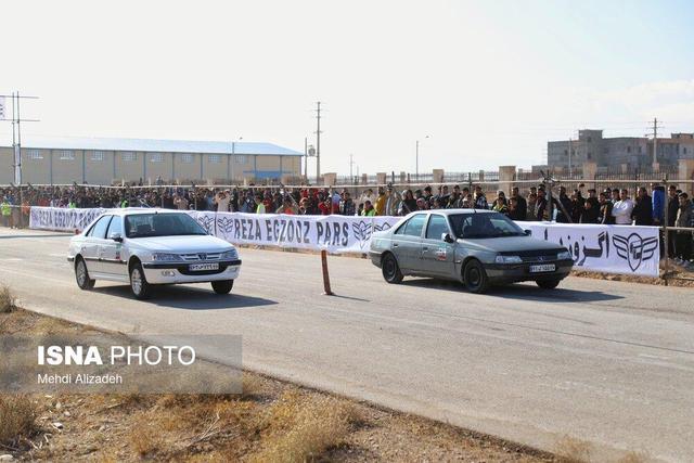 مسابقات اتومبیل رانی درگ۴۰۰ متر - بجنورد