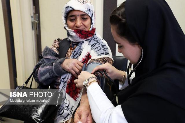برگزاری اردوی جهادی راهیان خدمت در روستای نقدوز شهرستان اهر