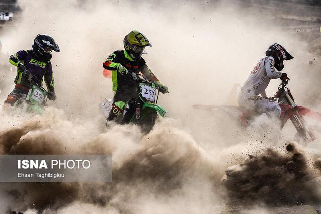 مسابقات موتور کراس قهرمانی کشور - زنجان