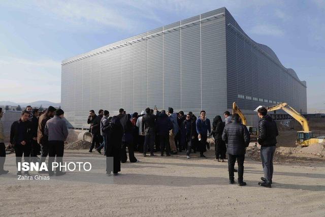 بازدید اصحاب رسانه از پروژه های عمرانی شهرداری منطقه۹ تبریز