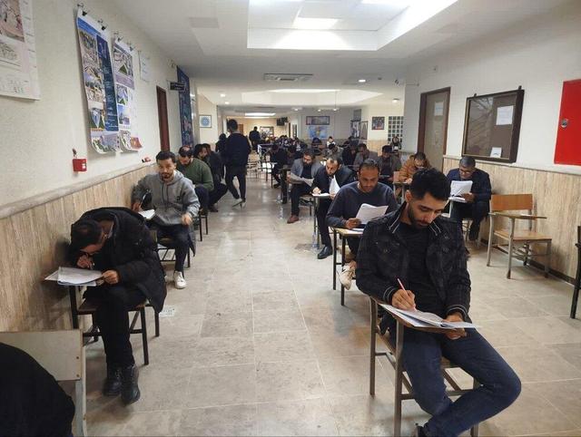 آزمون‌های استخدامی قوه قضاییه، بانک شهر و راه‌آهن در گیلان برگزار شدند