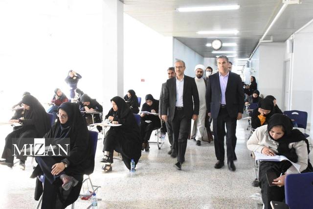 رقابت ۱۱۱۵ داوطلب خراسان جنوبی در آزمون استخدامی قوه قضاییه