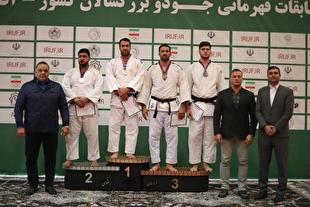 پایان مسابقات جودو قهرمانی کشور با قهرمانی خراسان رضوی و معرفی نفرات برتر