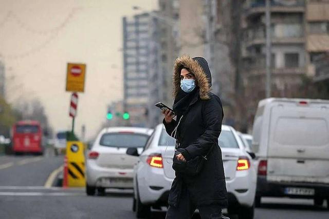 کیفیت هوای تهران ناسالم برای گروههای حساس است