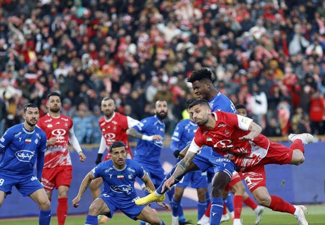 پوستر روز بازی پرسپولیس برای دربی + عکس