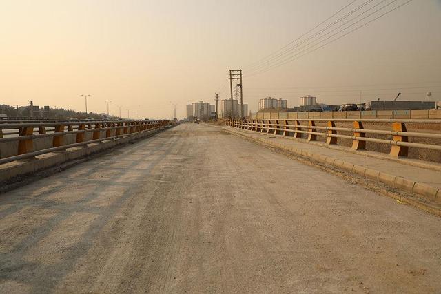 پیشرفت ۷۷ درصدی پروژه تقاطع بزرگراه های شهید باقری-بابایی