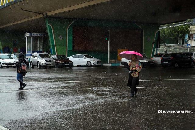 هشدار درباره ورود سامانه بارشی نیرومند به ایران