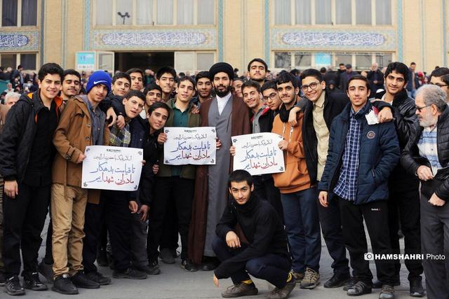 نماز جمعه تهران به امامت آیت الله سید احمد خاتمی