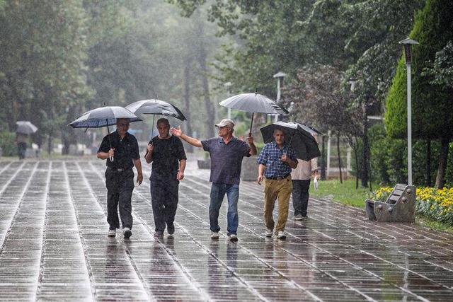 مازندران چشم انتظار باران