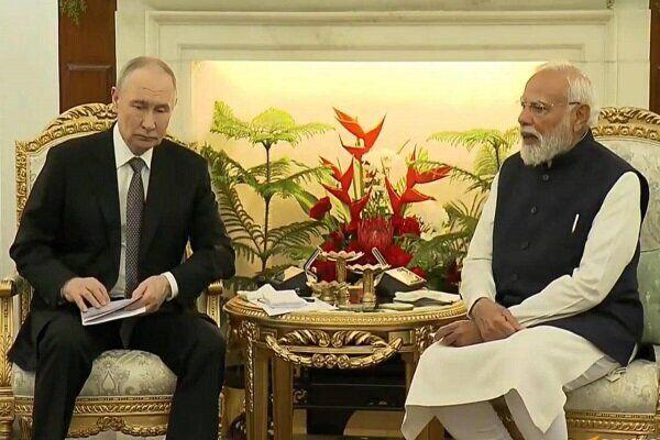 آغاز سفر رسمی «پوتین» به هند