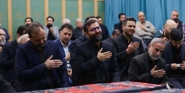 مراسم ختم همسر و فرزندان معاون رئیس جمهور در مشهد برگزار شد