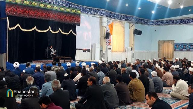 برگزاری نشست علمی فرهنگی با موضوع جهاد تبیین در زابل