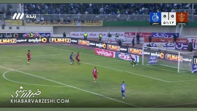 ویدیو| جدی‌ترین موقعیت دربی را سحرخیزان خراب کرد