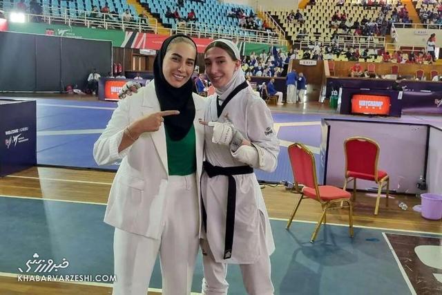 مبینا نعمت‌زاده قهرمان جهان شد/ درخشش دختر طلایی ایران در کنیا