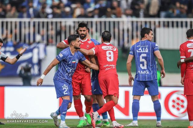 ویدیو| خلاصه بازی پرسپولیس ۰-۰ استقلال/ دربی ۱۰۶
