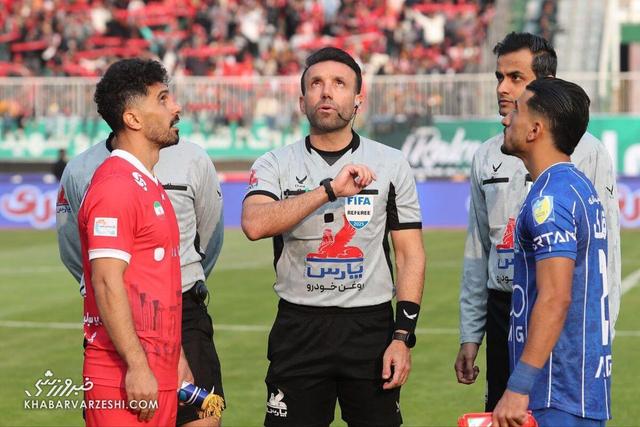 کارشناس داوری دربی پرسپولیس - استقلال/ هند مشکوک پنالتی بود؟