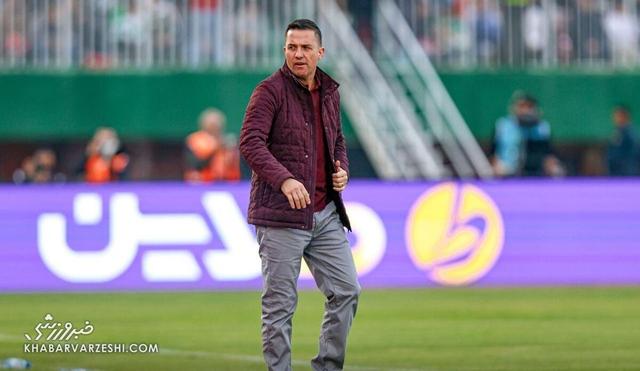 اوسمار: استقلال این کار را خوب بلد است/ کل ایران خانه پرسپولیس است اما...