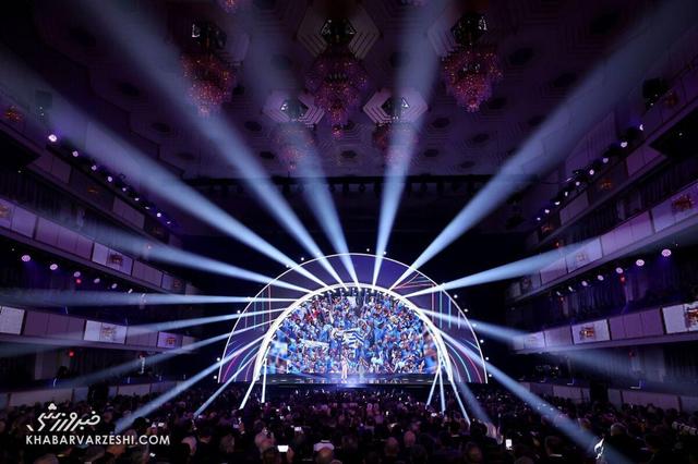 اجرای زنده خوانندگان مشهور روی صحنه قرعه‌کشی جام جهانی ۲۰۲۶ +تصاویر
