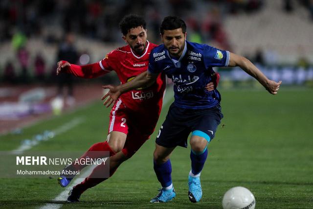 نصرتی: این دربی بازیکن ویژه ندارد/ گل نخوردن برای پرسپولیس مهم است