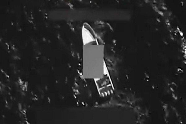 ارتش آمریکا: یک کشتی را در آب‌های بین‌المللی هدف قرار دادیم