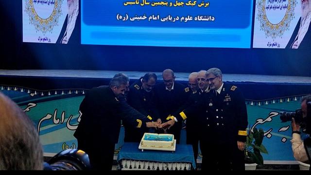 آیین تاسیس دانشگاه دریایی ارتش در نوشهر