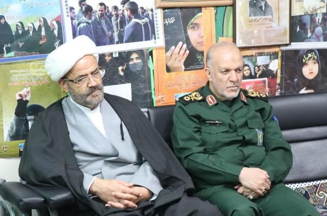 سردار فدا:  صبر مادران شهدا کمتر از شهادت نیست