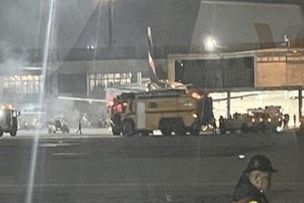 آتش‌سوزی در «ایرباس A۳۲۰» خطوط هوایی برزیل+ فیلم