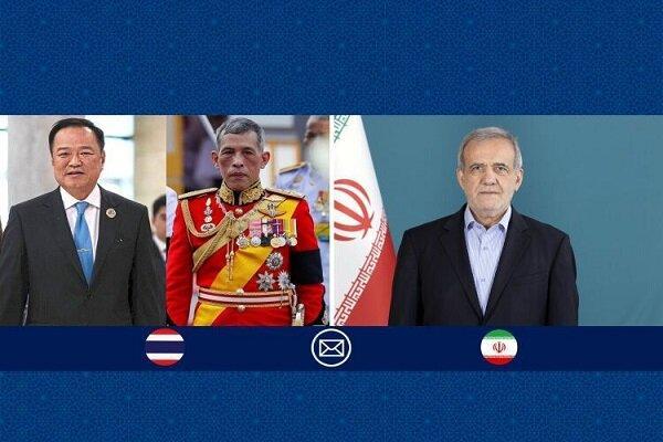 پزشکیان: روابط ایران و تایلند بر پیوندهای دیرینه ۴۰۰ ساله استوار است