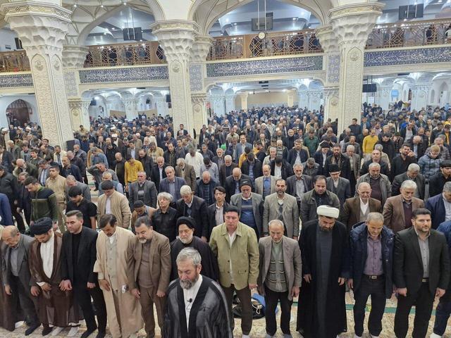 نماز طلب باران در اردبیل اقامه شد