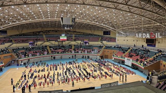 آغاز رقابت‌های فوتسال جام حماسه ۹ دی بسیج در اردبیل