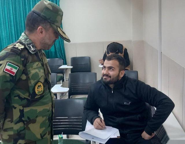 کرمی: ۷۳۹ جوان اصفهان،یزد و چهارمحال برای پوشیدن لباس ارتش رقابت کردند
