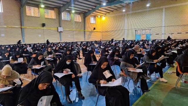 شرکت ۳ هزار لرستانی در آزمون استخدامی کادر اداری محاکم صلح