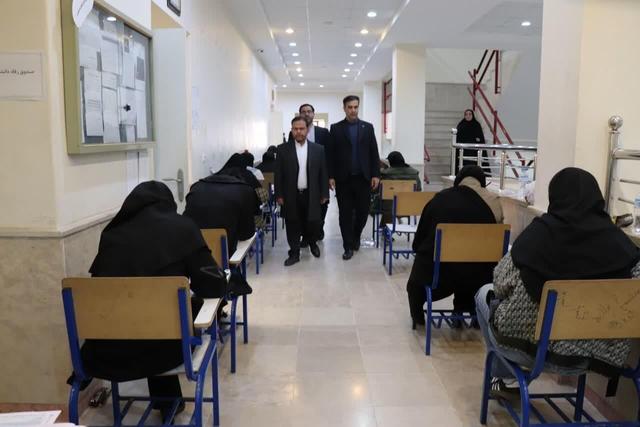 آزمون استخدامی کادر اداری قوه قضاییه در اردبیل برگزار شد