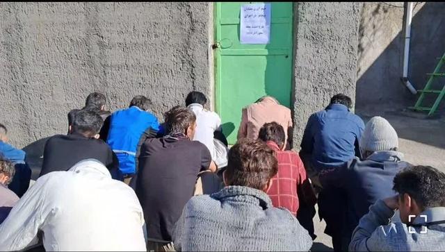 جمع‌آوری ۱۸ معتاد متجاهر در دهگلان با اجرای طرح «آرامش در محله»