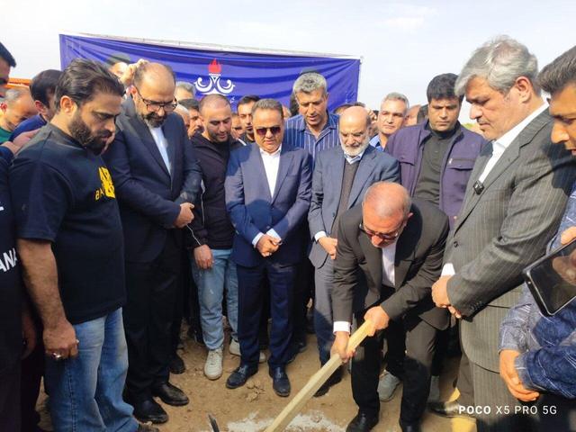 کلنگ ساخت پالایشگاه ۱۱۰ هزار بشکه‌ای در گچساران به زمین زده شد