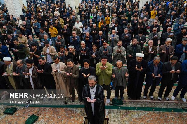 نماز طلب باران در اردبیل