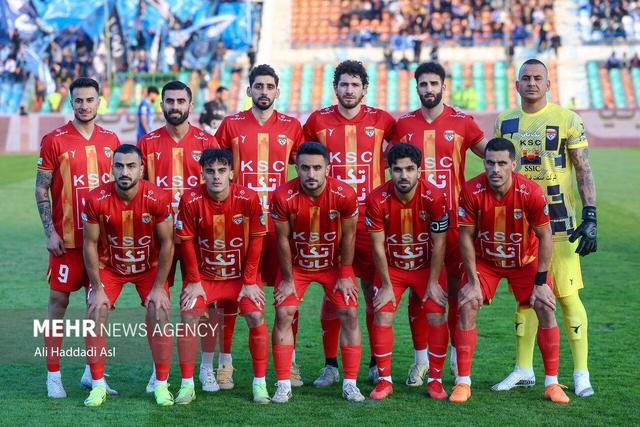 گل‌محمدی با ۲ تغییر فولاد را به مصاف آلومینیوم فرستاد