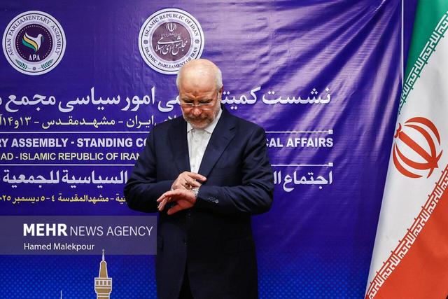 سفر رئیس مجلس شورای اسلامی به مشهد مقدس