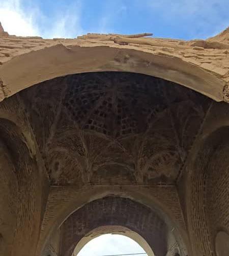 دومین بنای بزرگ آجری تاریخ فارس در دست مرمت اداره کل میراث فرهنگی، گردشگری وصنایع دستی استان فارس