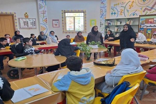 دوستی آرام کتاب با کودکانی که جهان را جور دیگری می‌بینند