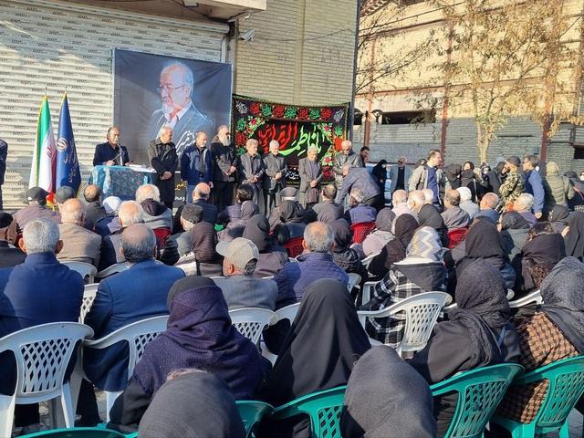 پیکر میرهاشم میری در همدان تشییع شد