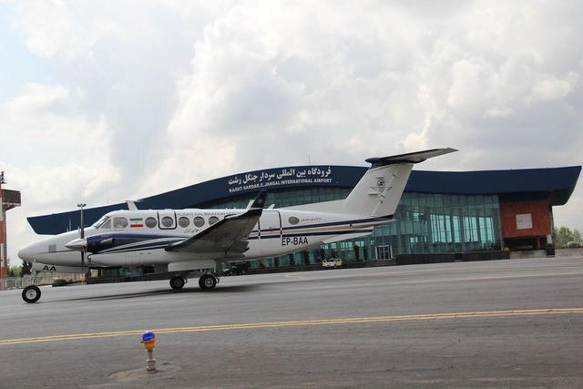 مدیر فرودگاه سردار جنگل: ظرفیت افزایش پروازها بیشتر از ۱۸ سورت در گیلان وجود دارد